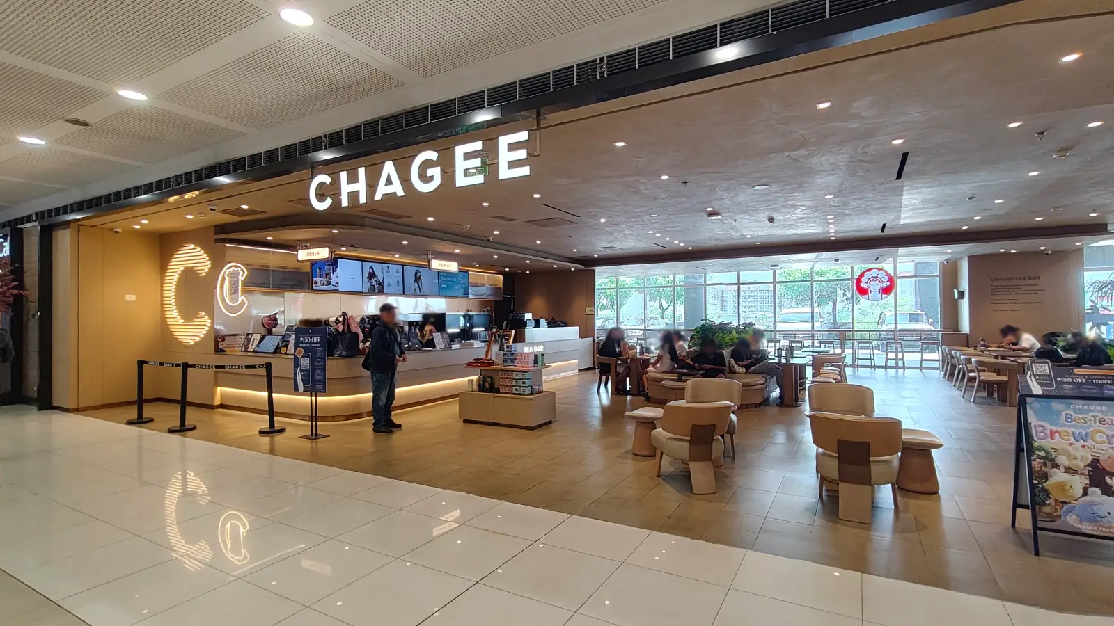 CHAGEE in SM City Fairview